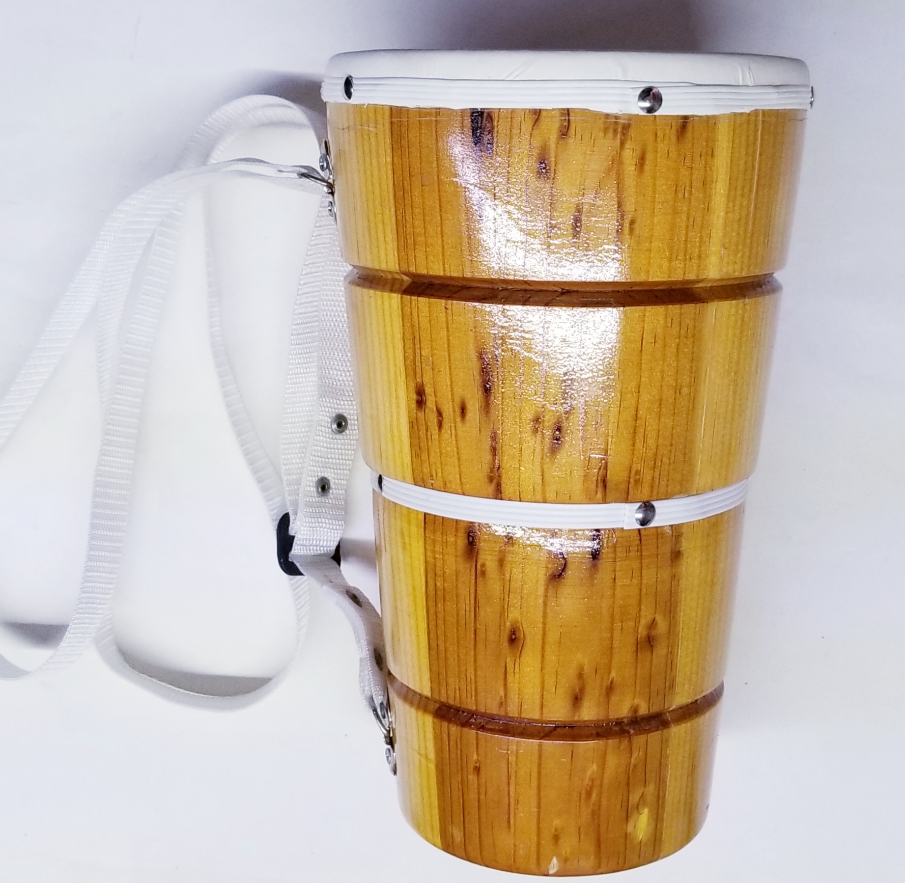 (imagen para) CONGA PROFESIONAL MADERA, 1 VASO 20x30 cm ALTO COLOMBIANO