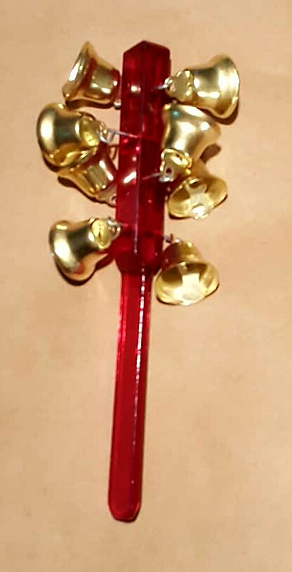 (imagen para) MANGO acrílico 8 campanas DIDACTICO 2 cm X 20 cm colores