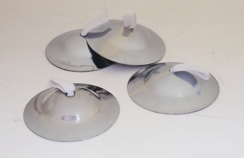 (imagen para) CROTALOS CROMO Y TONO BRILLANTE (4 PZAS) (jgo)