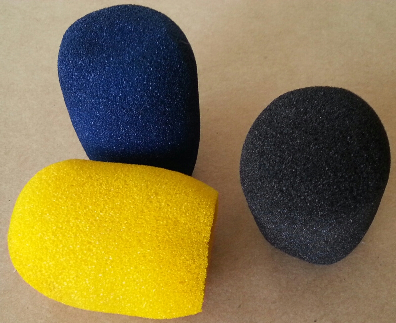 (imagen para) CUBIERTA DE ESPUMA Para MICROFONO, REDUCE VICIADO Y RUIDOS