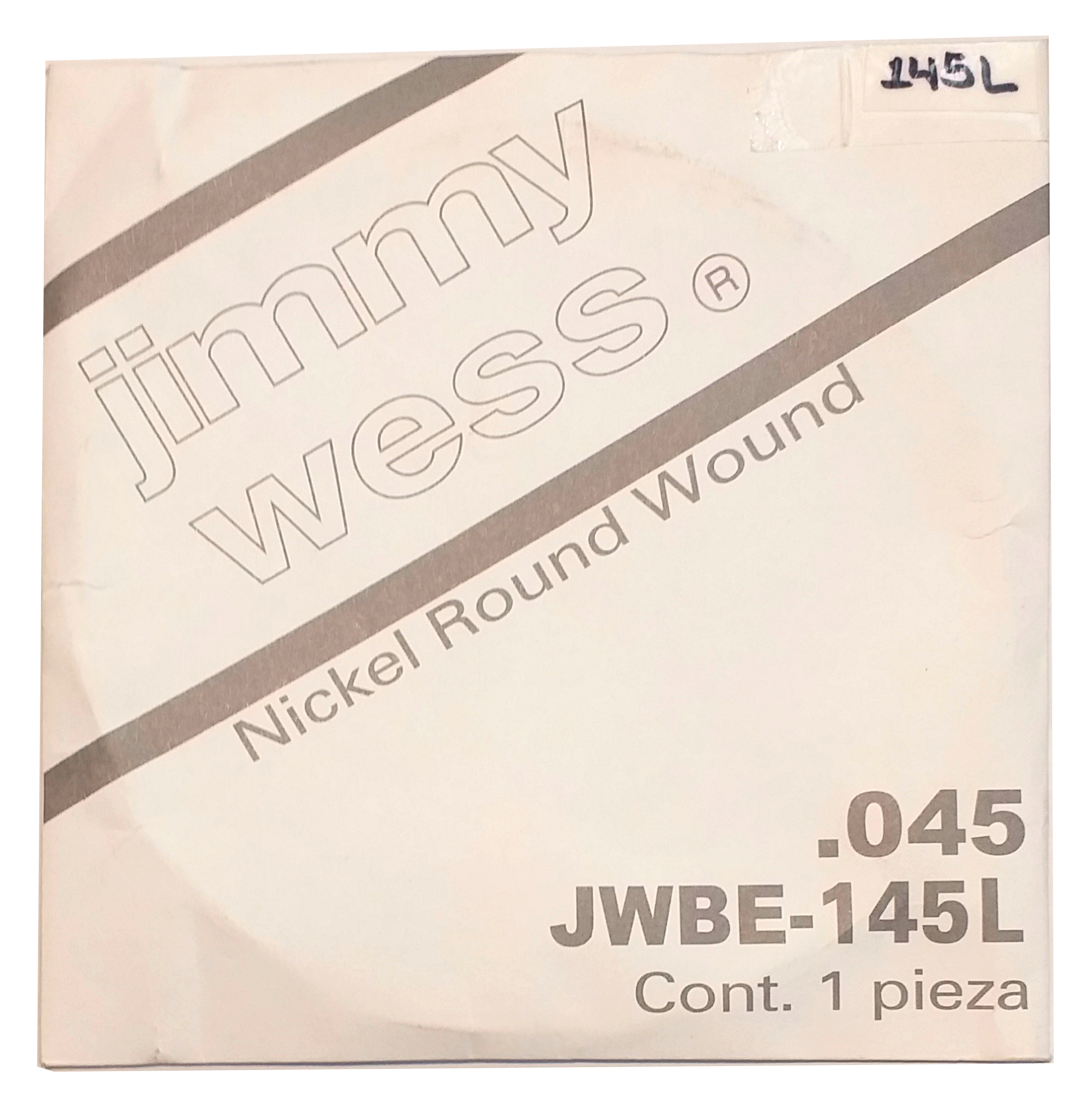 (imagen para) CUERDA BAJO ELÉCTRICO JIMMY WESS 1a. 045 NIQ.,mod. Long Scale pz
