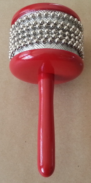 (imagen para) CABAZA pulseras cadena , madera ALUMINIO colores mediana (pz)