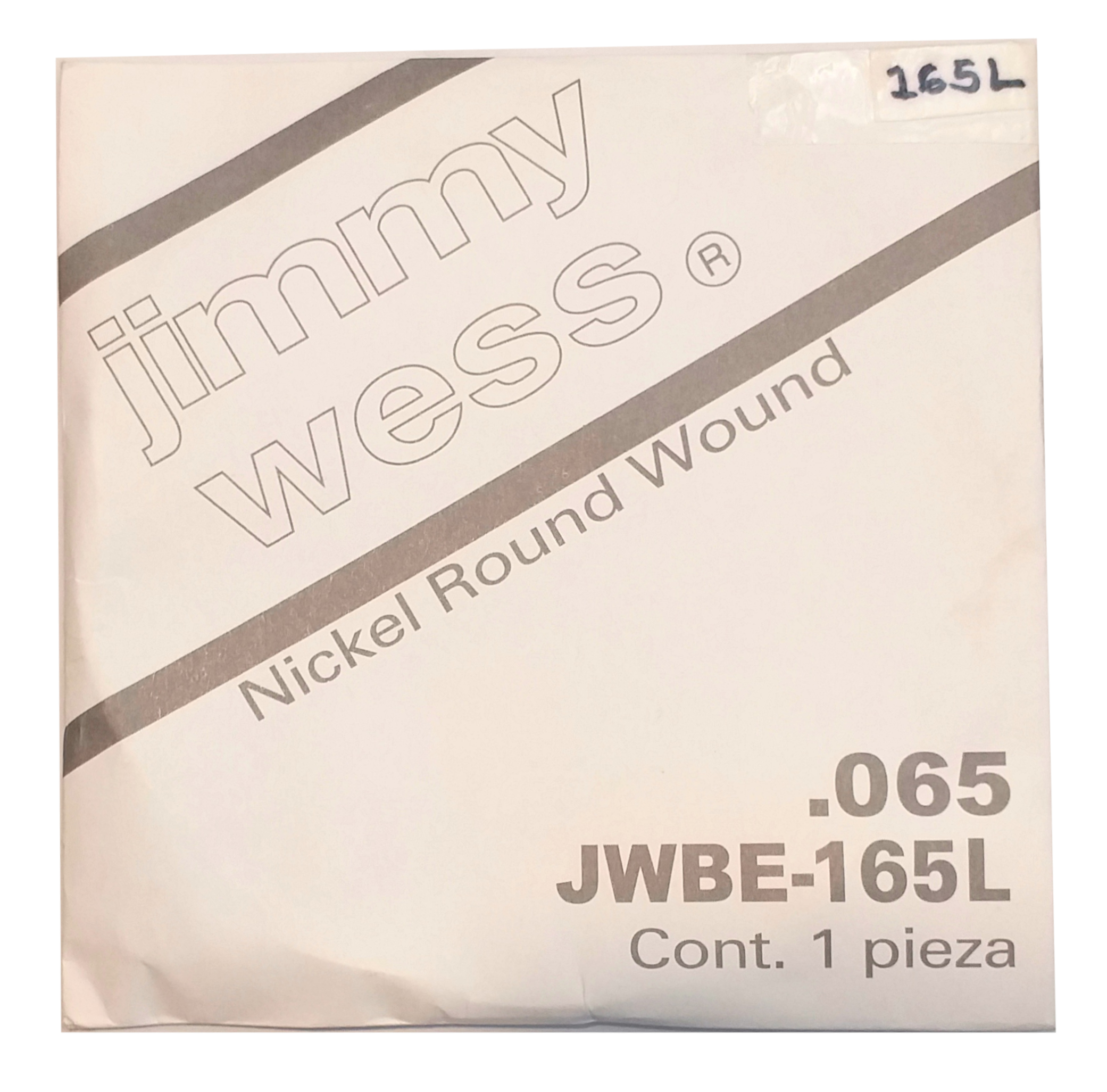 (imagen para) CUERDA BAJO ELÉCTRICO JIMMY WESS 2a 065, mod. Long Scale (pz)