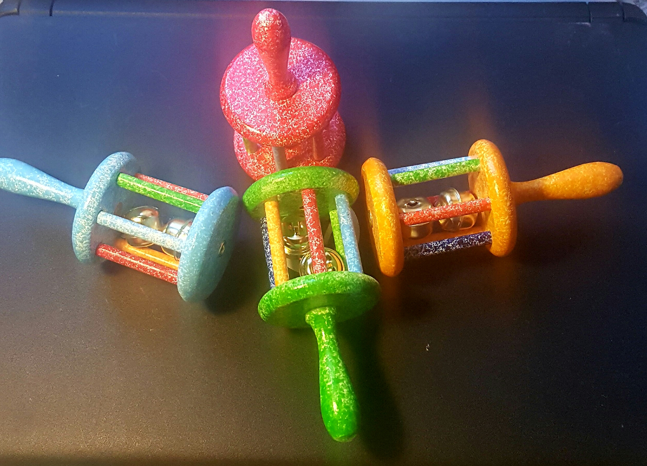 (imagen para) CASCABELERA CHICA jaula de madera (pz)