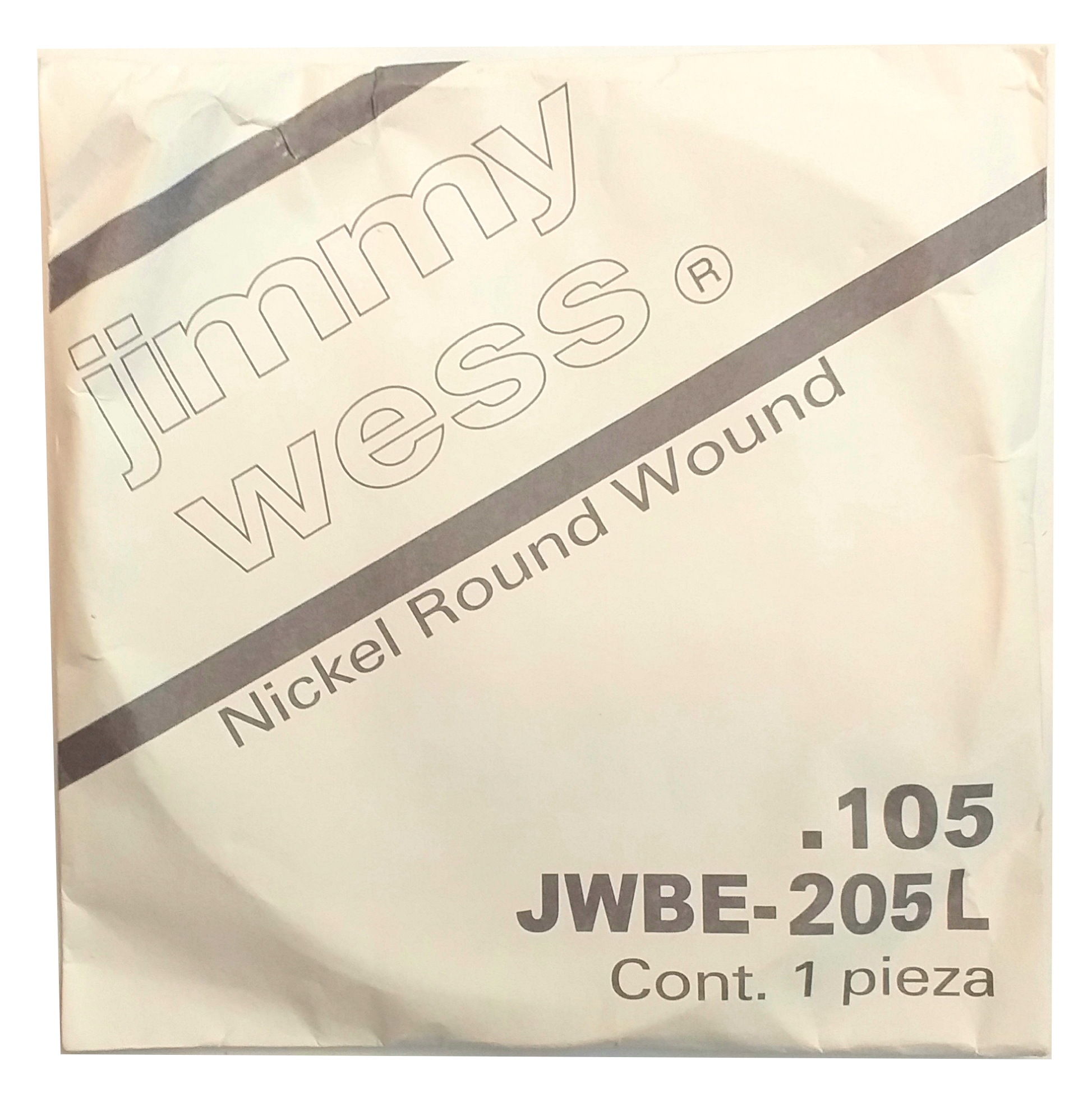 (imagen para) CUERDA BAJO ELÉCTRICO JIMMY WESS 4a 105 mod. Long Scale (pz)