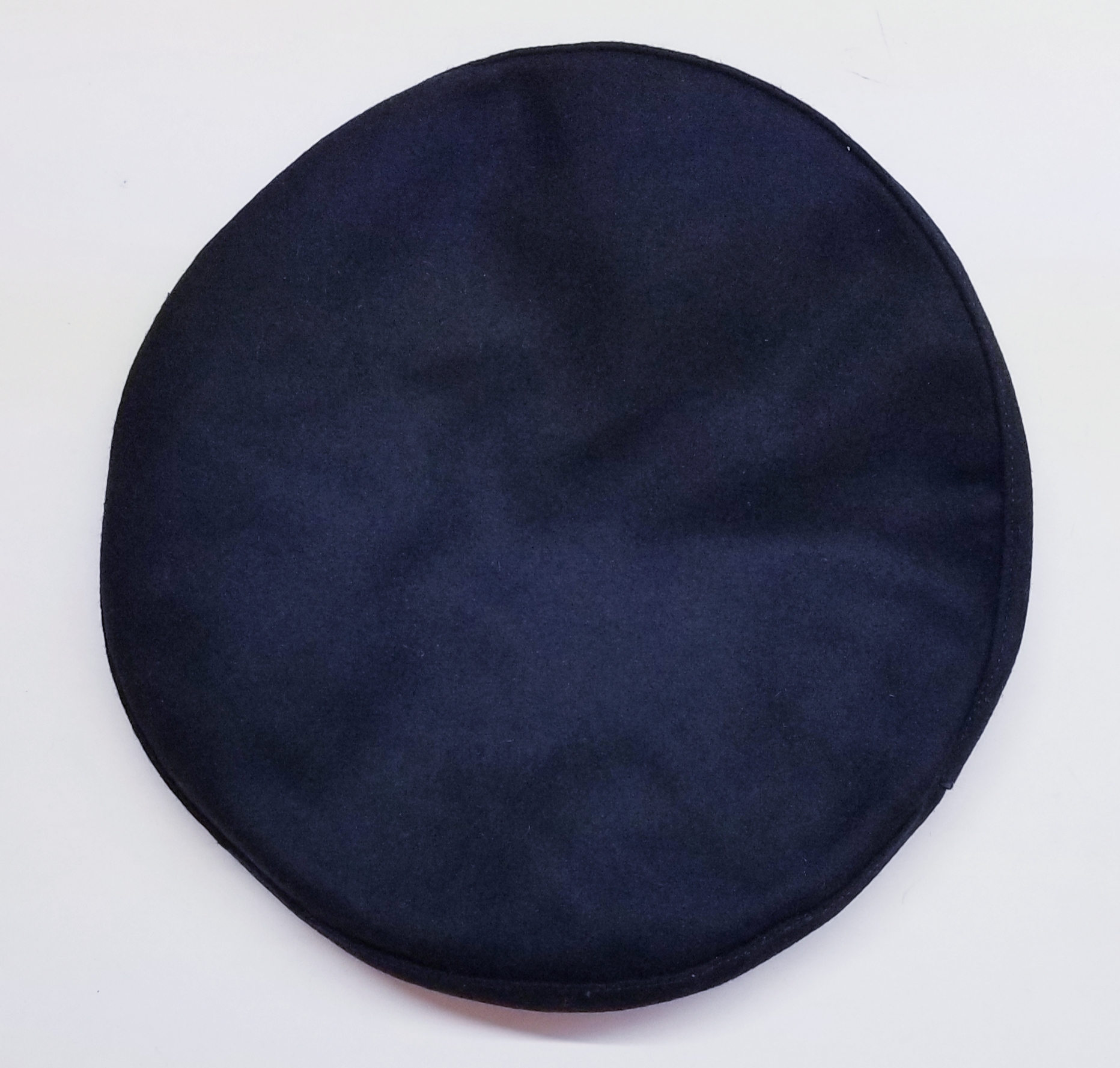 (imagen para) BOINA PAÑO CON CORDON UNISEX NEGRA (PZ)