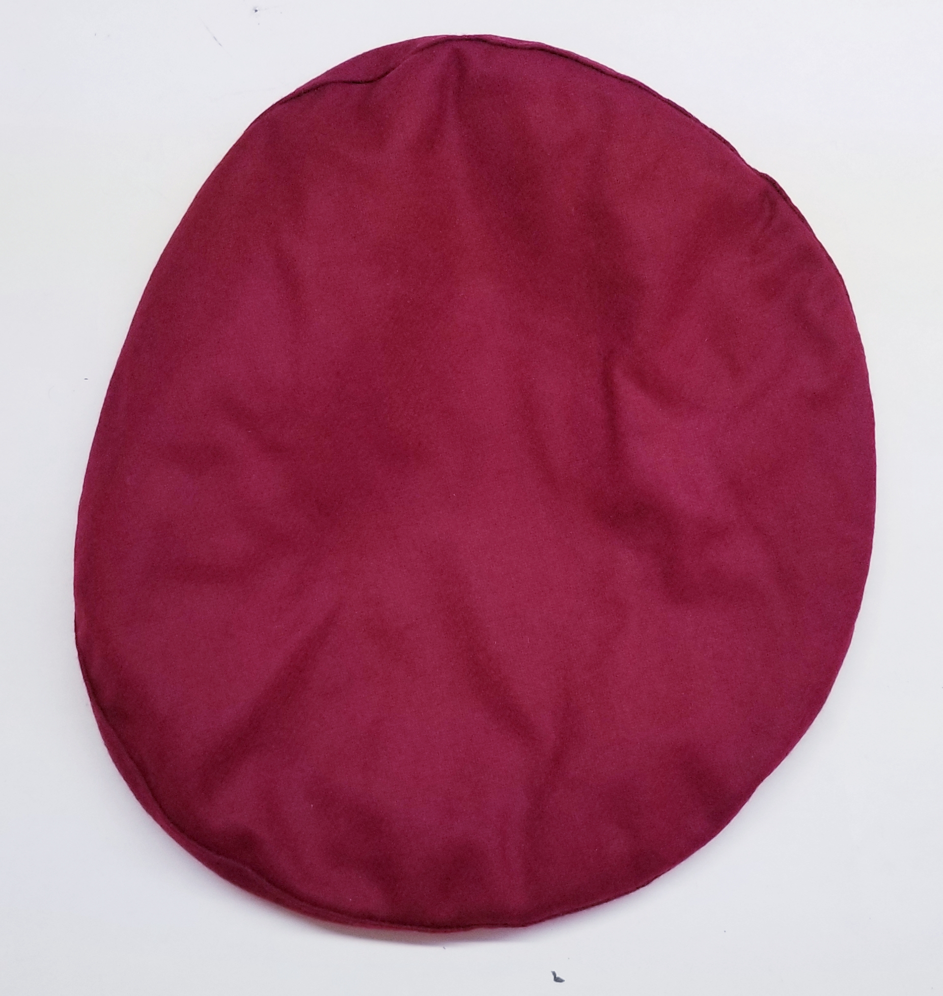 (imagen para) BOINA PAÑO CON CORDON UNISEX VINO (PZ)