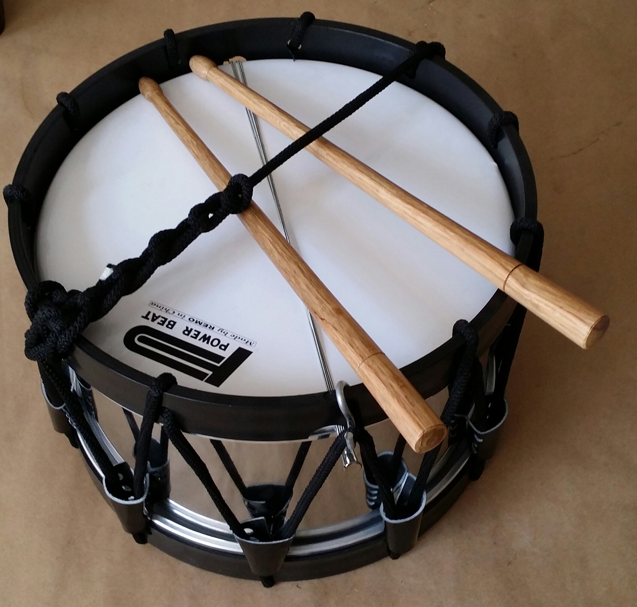 (image for) Band 13” drum, for school, synthetic patch and plastic rim