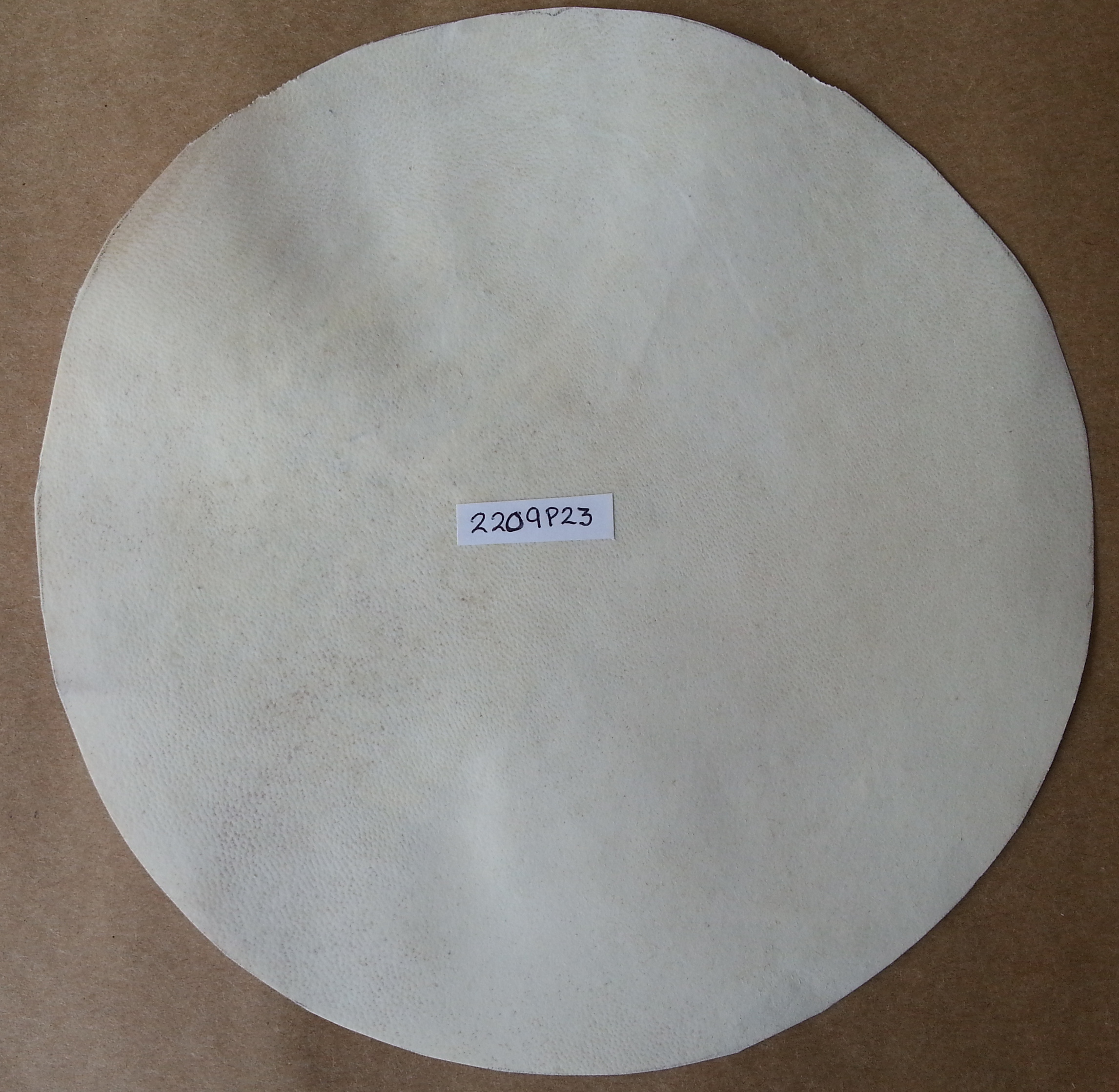 (imagen para) PARCHE PIEL 23 cm cabra, delgada