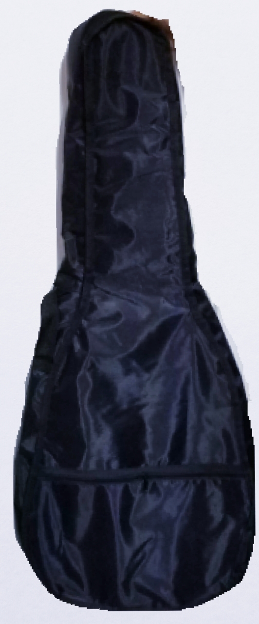 (imagen para) FUNDA GUITARRA TERCEROLA ACÚSTICA CANASTA NEGRO C/Ziper