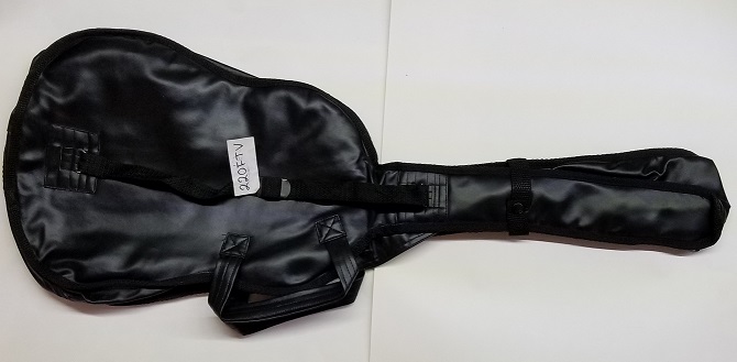 (image for) Black case for acoustic tercerola with zipper