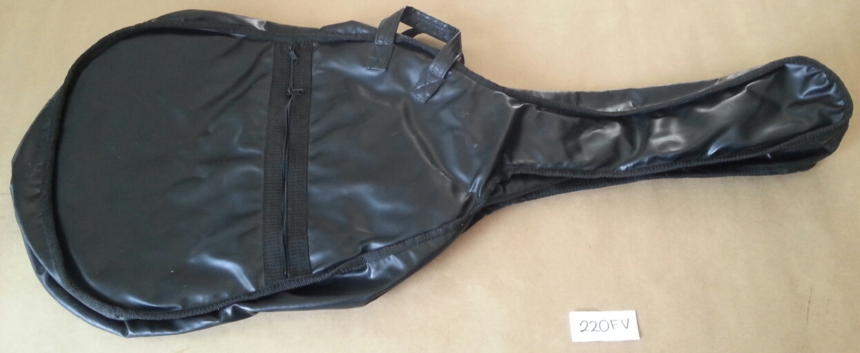 (image for) Acustic Guitar (6th) black vinyl, waterproof Soft Case w/ zipper