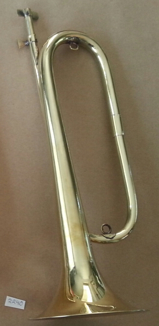 (image for) Cornet Brass w/o mouthpiece – large size - Click Image to Close