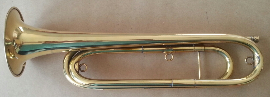 (imagen para) CLARIN INFANTERIA LATON S/BOQUILLA