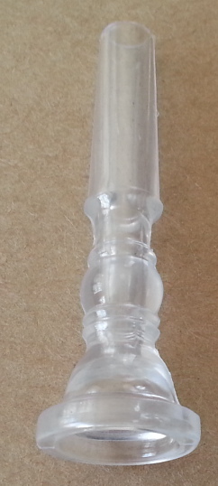 (image for) Cornet mouthpiece, Plastic (pc)