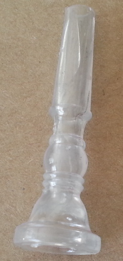 (image for) Cornet mouthpiece, Plastic (pc)