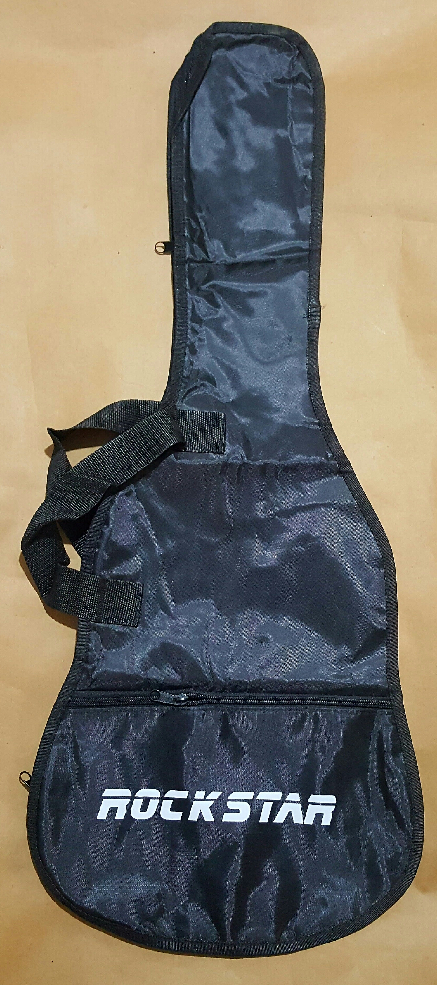 (imagen para) FUNDA GUITARRA ELÉCTRICA INFANTIL de CANASTA NEGRA (PZ)