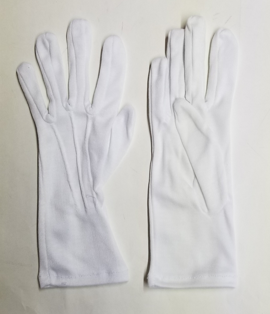 (imagen para) GUANTES BLANCOS talla 6 (par) - Pinche Imagen para Cerrar