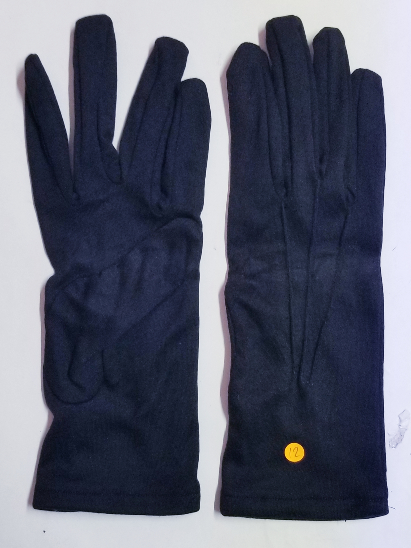 (imagen para) GUANTES NEGRO talla 12 (par)