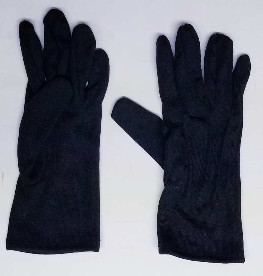 (imagen para) GUANTES NEGRO talla 4 (par)