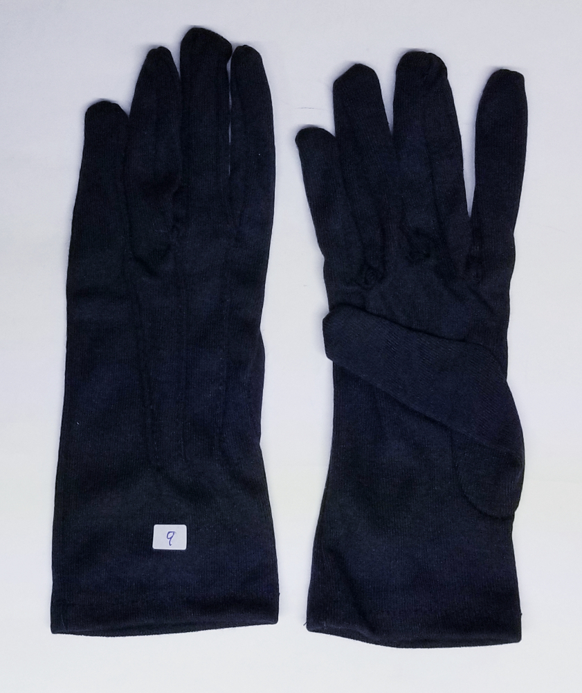 (imagen para) GUANTES NEGRO talla 9 (par)