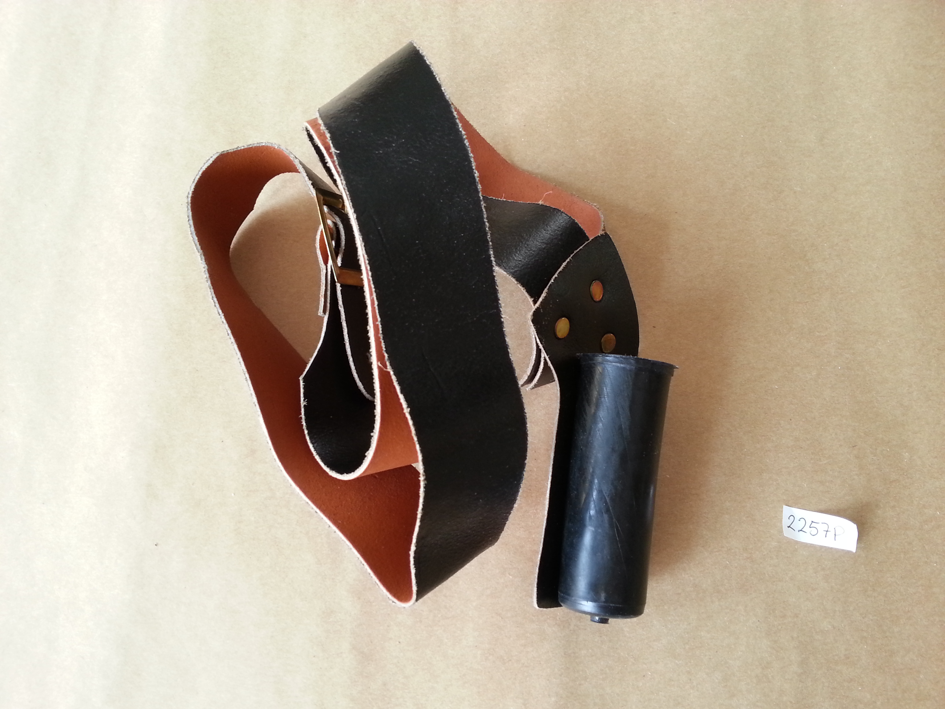 (imagen para) PORTA BANDERA JUNIOR (PRIMARIA) PIEL