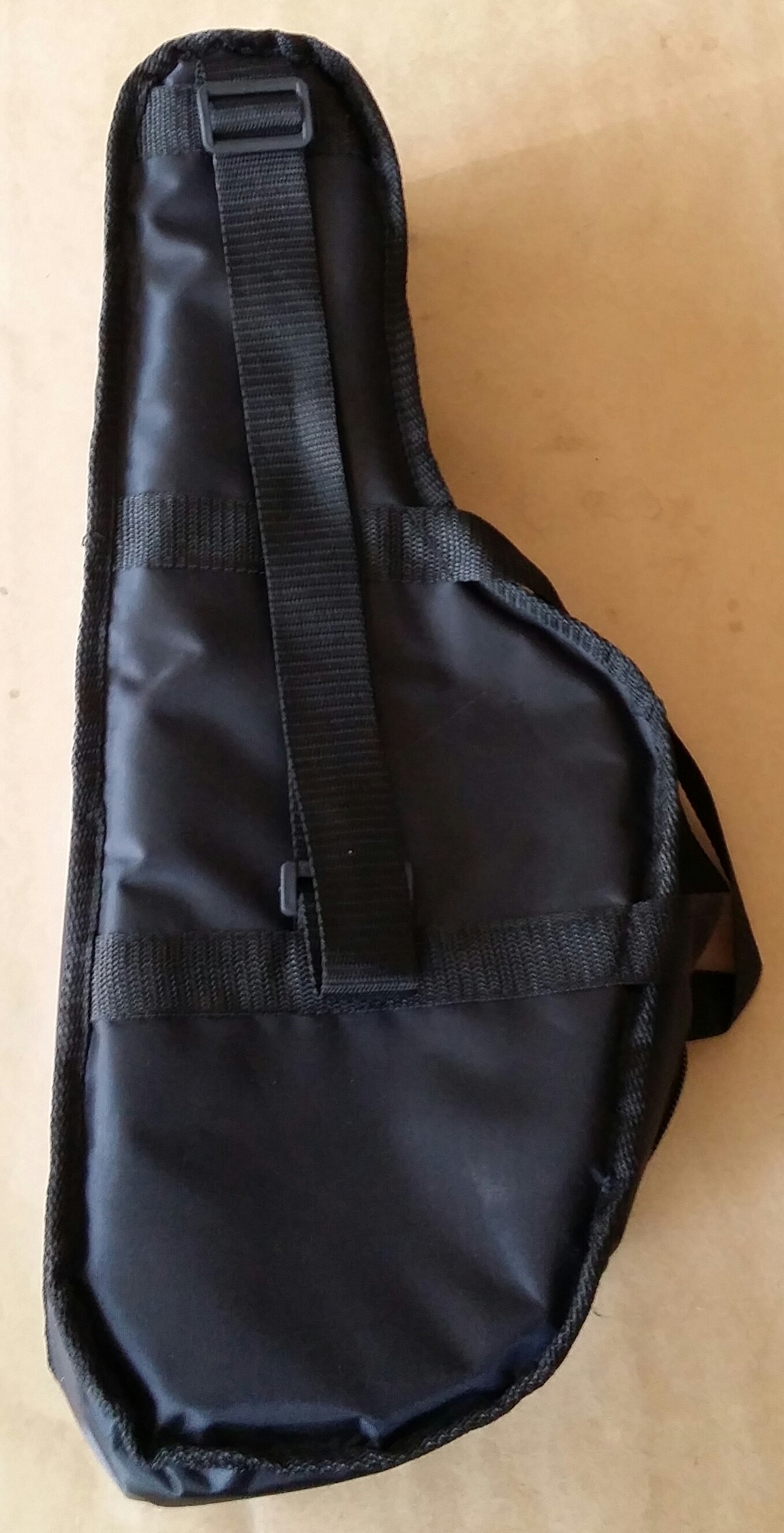 (imagen para) FUNDA SAX soprano NEGRO (PZ)