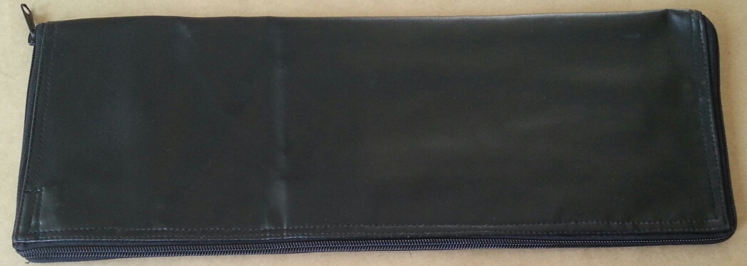 (imagen para) FUNDA BAQUETAS PARA 5 Juegos, P/COLGAR EN BATERÍA, VINIL (pz)