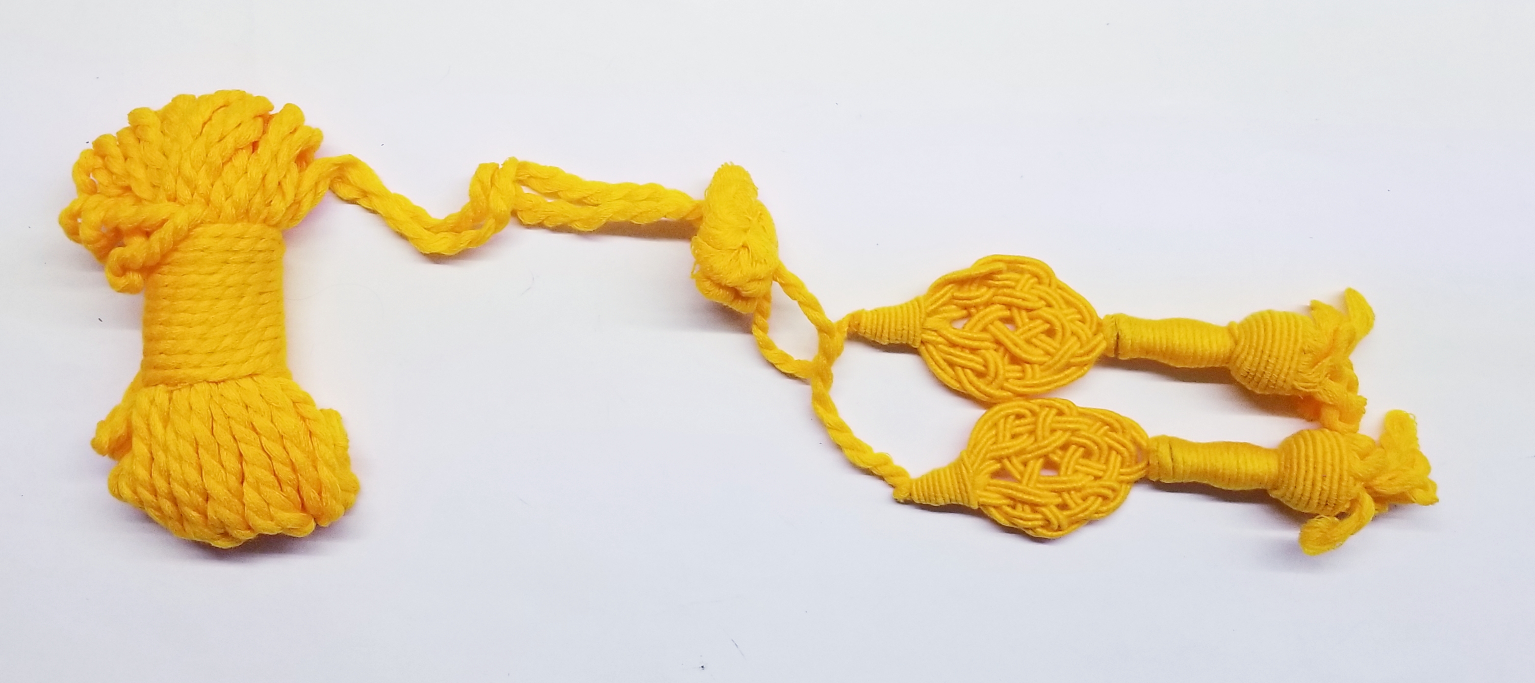 (imagen para) VESTIDURA Para CORNETA COLOR amarillo