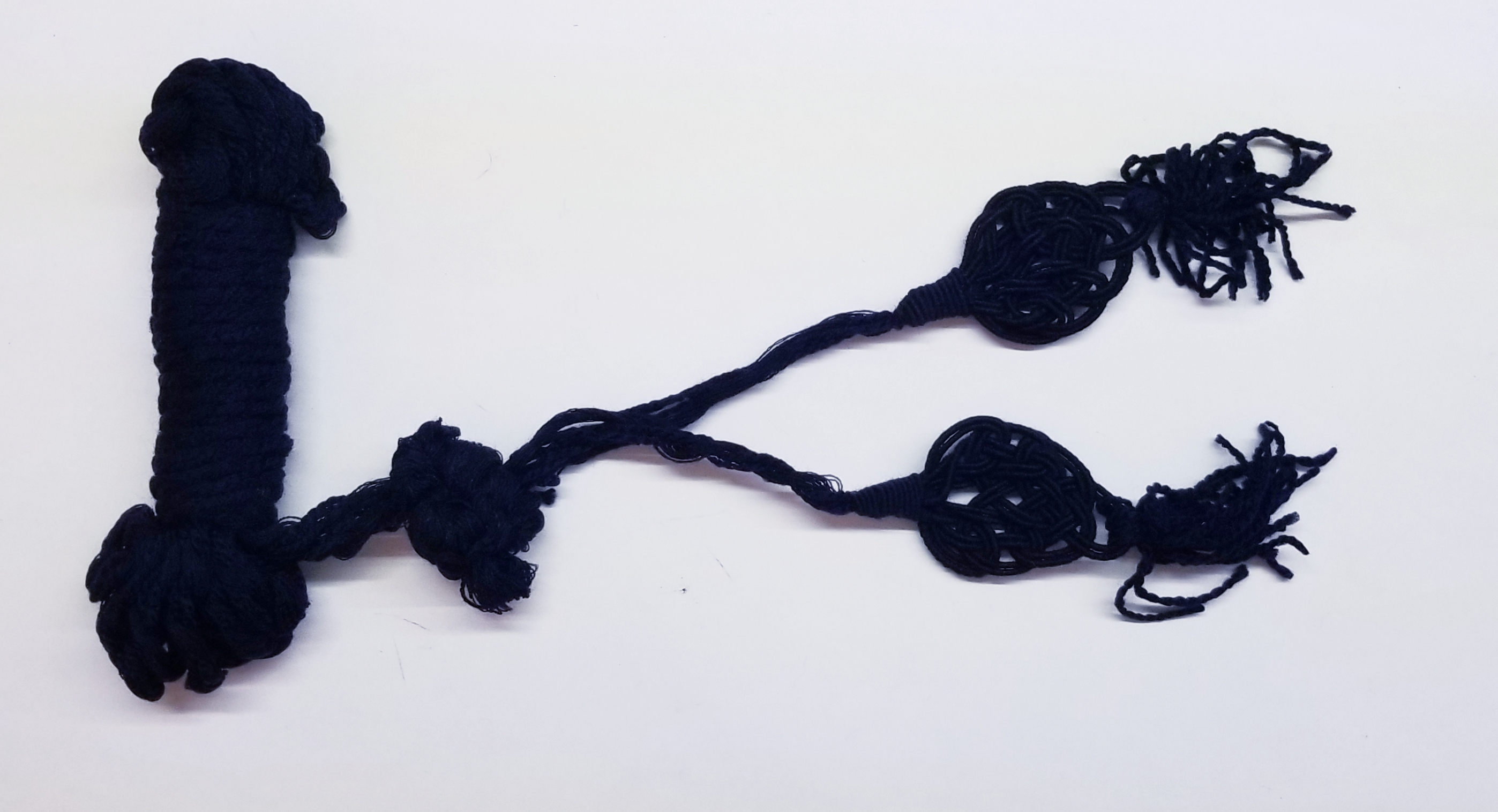 (imagen para) VESTIDURA Para CORNETA COLOR azul marino