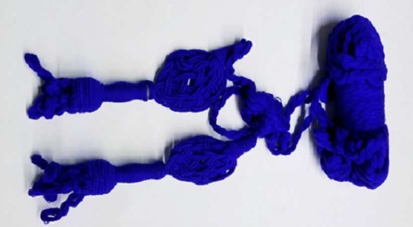 (imagen para) VESTIDURA Para CORNETA COLOR azul rey