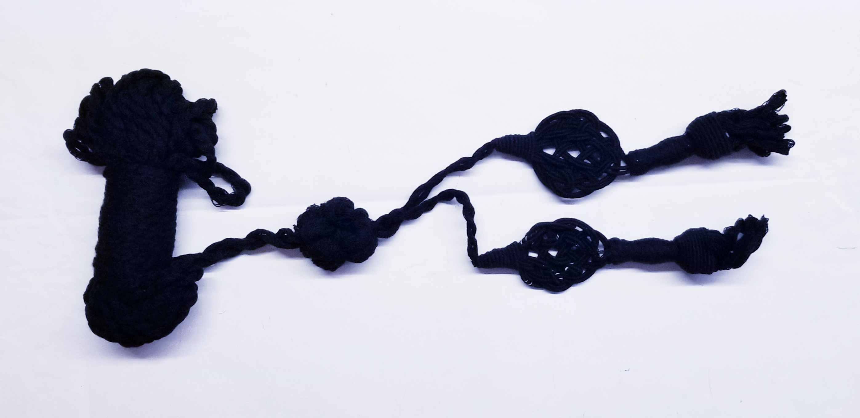 (imagen para) VESTIDURA Para CORNETA COLOR NEGRO (pz)