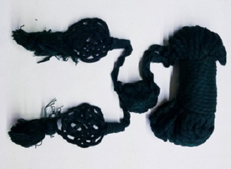 (imagen para) VESTIDURA Para CORNETA COLOR verde bandera