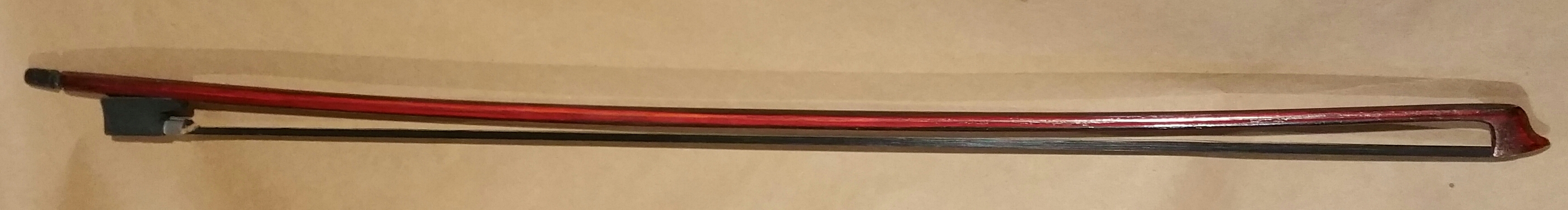 (imagen para) ARCO 3/4 4/4 para VIOLÍN cerdal natural buena clase NACIONAL