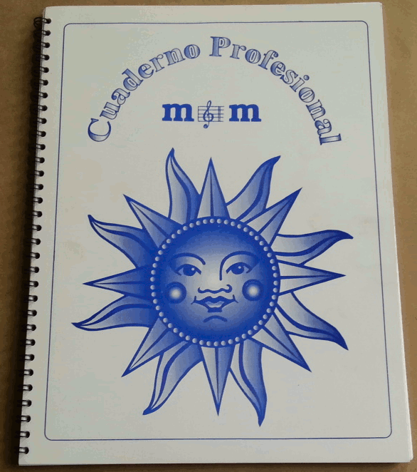 (imagen para) CUADERNOS 12 PAUTAS, 40 hojas BUENA CLASE-L, CARTA PROFESIONAL