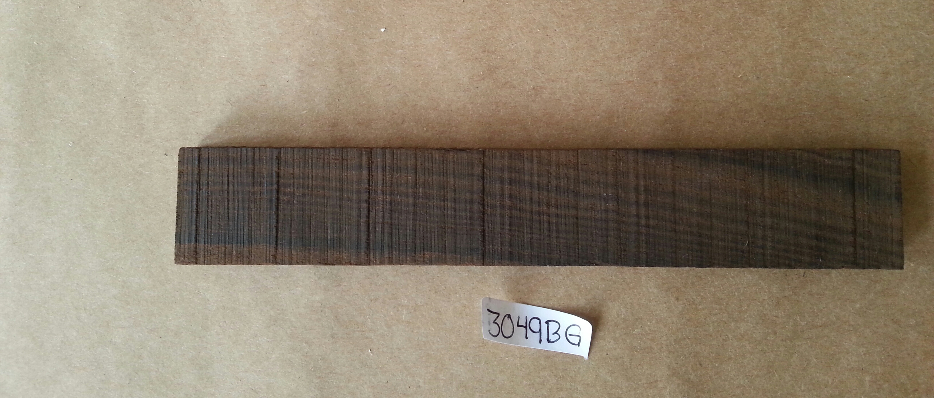 (imagen para) PUENTE GRANADILLO EN BRUTO, SIN ACABADO PARA GUITARRA