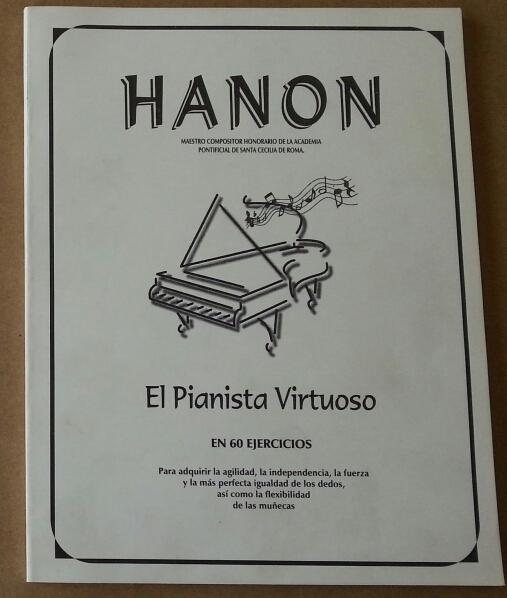 (imagen para) MÉTODO PIANO,El Pianista Virtuoso de HANON