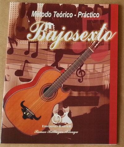 (imagen para) MÉTODO Bajo Sexto de R. Baltazar