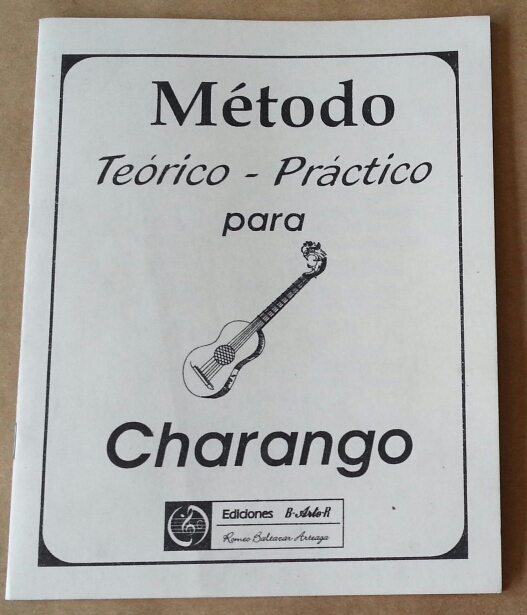 (imagen para) Método Charango de R. Baltazar
