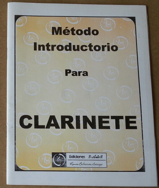 (imagen para) Método clarinete de Baltazar