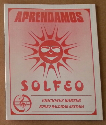 (imagen para) Método Solfeo Introductorio R.Baltazar A.