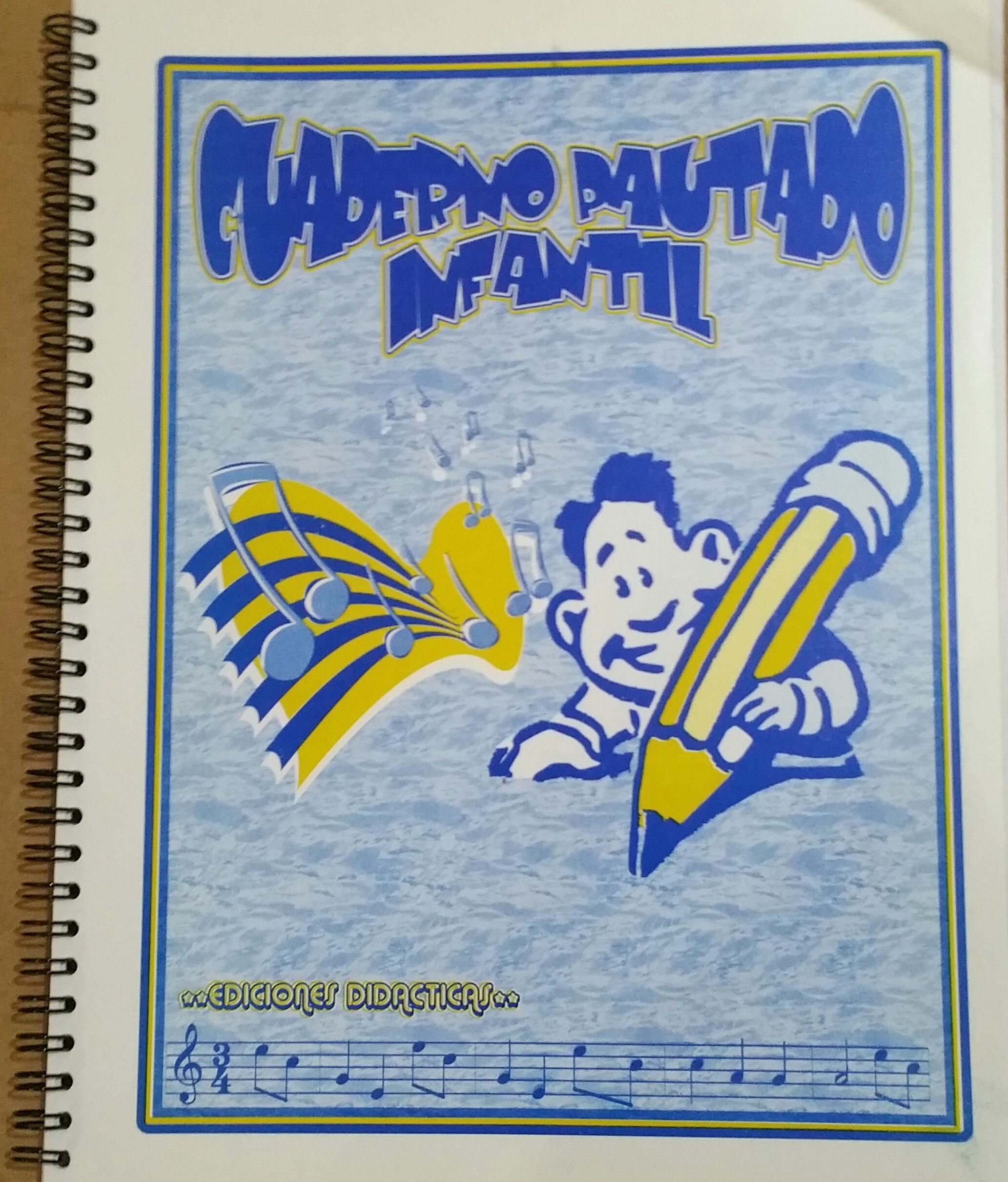 (imagen para) CUADERNOS 10 PAUTAS 40 hojas PROFESIONAL (pz)