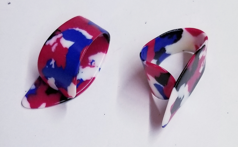 (image for) Multicolor, D´Andrea FINGER and THUMB pick for guitars