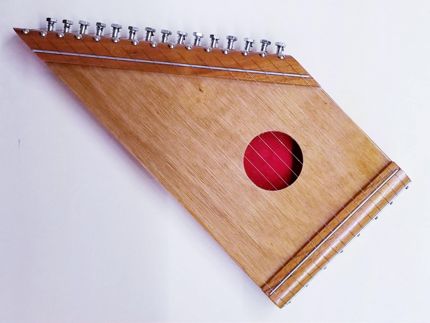 (imagen para) ARPA MAGICA, MADERA C/30 PIEZAS LIRICAS Y PUA