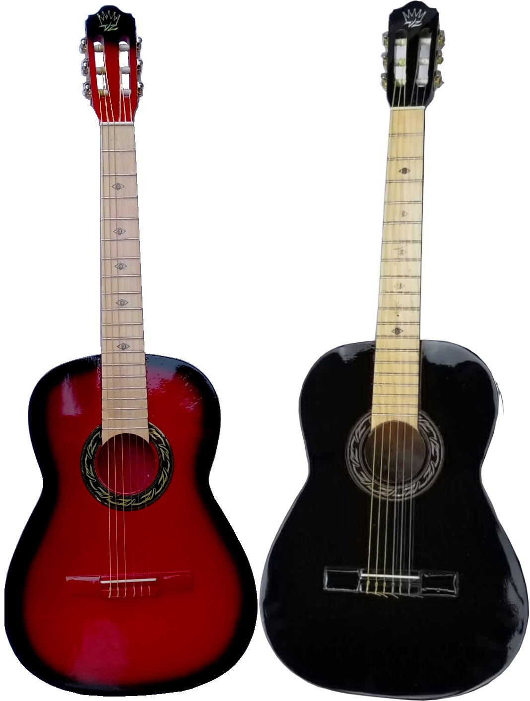 (imagen para) GUITARRAS ACÚSTICAS 6ta económicas paracho Mod. 1-A (PZ)