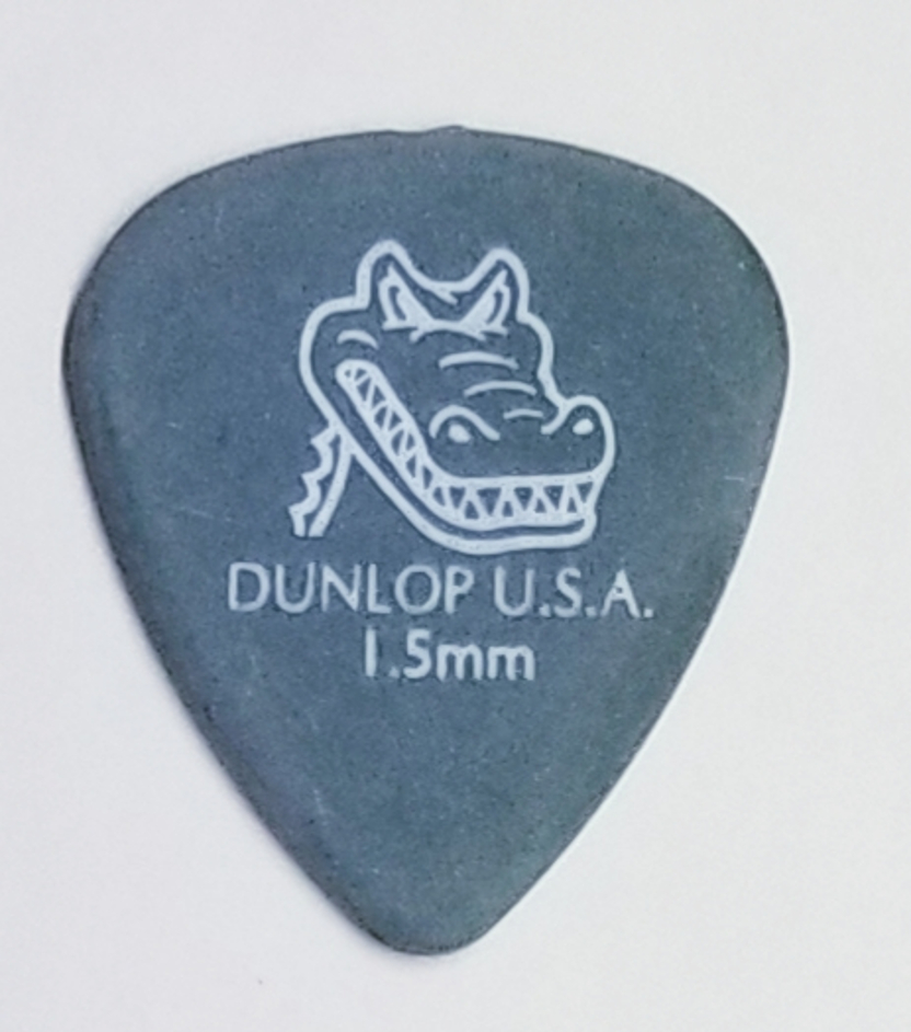 (imagen para) PLUMA guitarras FORMA DE GOTA Jim Dunlop Gator vde xgruesa (pz)