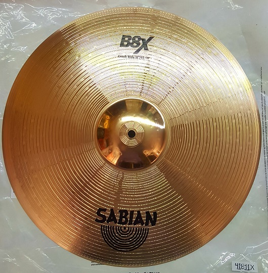 (imagen para) PLATILLO SABIAN, B8X CRASH RIDE, 18" (pz)