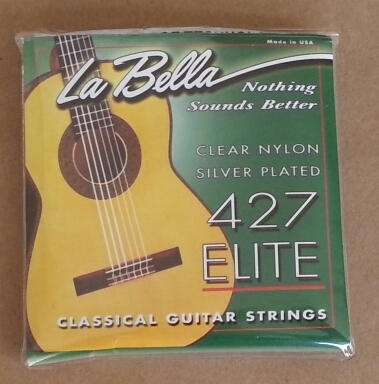 (image for) La bella nylon, string set