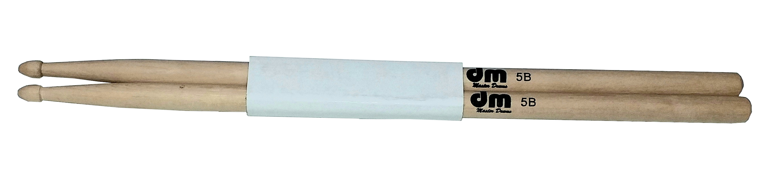 (imagen para) BAQUETAS BATERÍA MADERA DURA MAPLE PUNTA DE MADERA 5B (PAR)