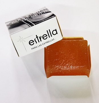 (imagen para) PEZ (BREA) PARA VIOLÍN, MODELO ESTRELLA ESTANDAR CHICO